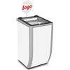 Ristoattrezzature Modello: 7521,Espositore gelateria statico 63 lt -18°/-23° C