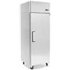 Ristoattrezzature Modello: 8873098001007,Armadio frigo refrigerato in acciaio inox 1 anta a basso consumo energetico 410 lt ventilato -2 +8 °C