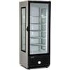 Risto Modello: 5358,Vetrina Gelateria Verticale 3 lati espositivi capacità 320 lt con luci LED