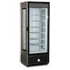 Risto Modello: 5359,Vetrina Gelateria Verticale 3 lati espositivi capacità 415 lt con luci LED