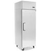 Ristoattrezzature Modello: 8876098001009,Armadio congelatore refrigerato in acciaio inox 1 anta a basso consumo energetico 410 lt ventilato -22-17 °C