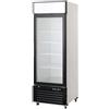 Ristoattrezzature Modello: 8874100001007,Armadio frigo refrigerato in acciaio smaltato bianco 1 anta in vetro a basso consumo energetico 610 lt ventilato 0+8 °C