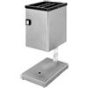 Risto Modello: 4225,Spaccaghiaccio professionale in acciaio inox produzione oraria 120 kg/h 0.25 kW