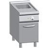 Ristoattrezzature Modello: 4293,Friggitrice elettrica capacità 20 lt professionale su mobile S/90