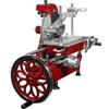 Ristoattrezzature Modello: 8910013001001,Affettatrice manuale a volano Linea Gold Ø 250 mm rosso Standard