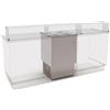 Risto Modello: 7623001060,Banco gelati a pozzetto grezzo in acciaio inox refrigerazione statica 4 pozzetti 146 lt 653x646x1000h mm