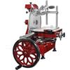 Risto Modello: 8910014001001,Affettatrice manuale a volano Linea Gold Ø 300 mm rosso Standard