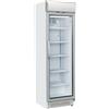 Ristoattrezzature Modello: 7631,Vetrina pasticceria verticale refrigerazione roll-bond con pannello pubblicitario +1 +12°C 595x635x1960h mm