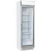 Ristoattrezzature Modello: 7633,Vetrina pasticceria verticale refrigerazione roll-bond pannello pubblicitario +1 +12°C 595x670x1960 h mm