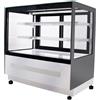 Ristoattrezzature Modello: 4338,Vetrina refrigerata vetri dritti 309 lt 0+8°C 900x750x1200h mm