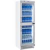 Ristoattrezzature Modello: 7634,Vetrina pasticceria verticale doppia anta refrigerazione roll-bond +1 +12°C 595x670x1830 h mm