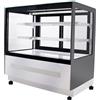 Ristoattrezzature Modello: 4339,Vetrina refrigerata vetri dritti 429 lt 0+8°C 1200x750x1200h mm