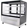 Ristoattrezzature Modello: 4340,Vetrina refrigerata vetri dritti 572 lt 0+8°C 1500x750x1200h mm