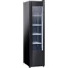 Ristoattrezzature Modello: 7637,Vetrina pasticceria verticale refrigerazione roll-bond +2~+8° C 300 lt nera