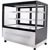 Ristoattrezzature Modello: 4341,Vetrina refrigerata vetri dritti 665 lt 0+8°C 1700x750x1200h mm