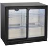 Risto Modello: 7643,Retrobanco refrigerato ventilato 2 porte scorrevoli 197 lt 900x500x860 h mm