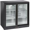 Risto Modello: 7644,Retrobanco refrigerazione con ventola di assistenza 2 porte scorrevoli 200 lt 900x520x900 h mm