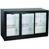 Ristoattrezzature Modello: 7645,Retrobanco refrigerato ventilato 3 porte scorrevoli 302 lt 1335x500x860 h mm