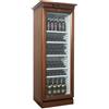 Ristoattrezzature Modello: 8912105012004,Cantina vini refrigerazione statica 310 lt -18 -22°C noce scuro