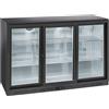 Risto Modello: 7646,Retrobanco refrigerazione con ventola di assistenza 3 porte scorrevoli 350 lt 1350x520x900 h mm