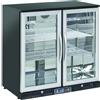 Risto Modello: 7648,Retrobanco refrigerato ventilato 2 porte a battente 208 lt 900x520x900 h mm