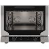 Ristoattrezzature Modello: 4432,Forno Elettrico a Convezione con Grill e Umidificazione 4 teglie / griglie 1/1 GN