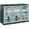 Risto Modello: 7649,Retrobanco refrigerato ventilato 3 porte a battente 322 lt 1350x520x900 h mm