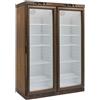 Ristoattrezzature Modello: 8912106013004,Cantina vini refrigerazione statica 310+310 lt +2+8/ -18-22°C noce scuro
