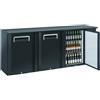 Ristoattrezzature Modello: 7651,Retrobanco refrigerato ventilato 3 porte a battente 500 lt 2085x515x860 h mm