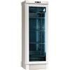 Ristoattrezzature Modello: 99490380181870,Cantina vini refrigerazione statica con ventola on/off rivestimento frassino sbiancato 126 bottiglie 655x635x1880h mm