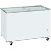 Ristoattrezzature Modello: 76591446065,Raffreddatore a pozzetto statico sportelli scorrevoli -22 -12 ° C 1305x635x890h mm 400 lt