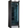 Risto Modello: 99490400181870,Cantina vini refrigerazione statica con ventola on/off rivestimento frassino nero 126 bottiglie 655x635x1880h mm