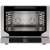 Ristoattrezzature Modello: 4466,Forno Elettrico a Convezione con Umidificazione 4 Teglie potenza 5,2 kW - passo guide 83 mm