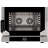 Ristoattrezzature Modello: 4472,Forno Elettrico a Convezione con Vapore 4 Teglie 60x40cm (versione con apertura laterale) trifase