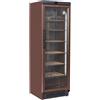 Ristoattrezzature Modello: 7687,Cantina vini refrigerazione roll-bond marrone +7~+18 ° C 595x620x1830 h mm capacità bottiglia 84