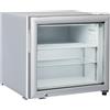 Ristoattrezzature Modello: 76901453068,Vetrina gelateria statica 570x535x530h mm 50 lt