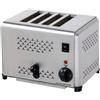 Ristoattrezzature Modello: 4744,Toaster 4 fette in acciaio inox 220 V / 1.8 kw