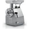 Ristoattrezzature Modello: 8979019004012,Tritacarne carenato bocca Ø 120 mm monofase gruppo macinazione ghisa