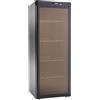 Ristoattrezzature Modello: 4858,Cantina vini statica refrigerata 1 anta in vetro 116 bottiglie +5 +18 °C 600x602x1860h mm