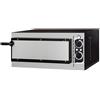 Ristoattrezzature Modello: 5003,Forno elettrico meccanico 1 camera interna da 410x360x90h mm