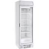 Ristoattrezzature Modello: 997347166006,Armadio congelatore con canopy pubblicitario refrigerazione statica in abs 640x670x2056h mm -18 -24°C 382 Lt bianca