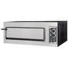 Ristoattrezzature Modello: 5006,Forno elettrico meccanico 1 camera interna da 620x500x120h mm