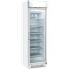 Ristoattrezzature Modello: 7720,Vetrina gelateria refrigerazione con ventola di assistenza 300 lt pannello pubblicitario 600x640x2005 h mm