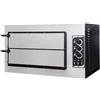 Ristoattrezzature Modello: 5007,Forno elettrico meccanico 2 camere interne da 620x500x120h mm