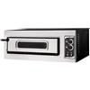 Ristoattrezzature Modello: 5008,Forno elettrico meccanico 1 camera interna da 620x500x120h mm - PORTA IN VETRO