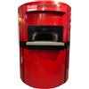 Ristoattrezzature Modello: 7731005,Forno pizzeria a legna rivestimento metallico Ø 1000 mm