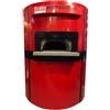 Ristoattrezzature Modello: 7731006,Forno pizzeria a legna rivestimento metallico Ø 1200 mm