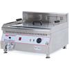 Ristoattrezzature Modello: 3638,Friggitrice Elettrica professionale 30 litri singola vasca in acciaio inox per pasticceria da banco 220 Volt