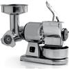 Ristoattrezzature Modello: 9026004020013,Tritacarne grattugia Linea FM monofase bocca Ø 60 mm gruppo macinazione alluminio alimentare