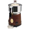 Ristoattrezzature Modello: 7766074,Cioccolatiera a cottura con vasca in acciaio inox 8 lt